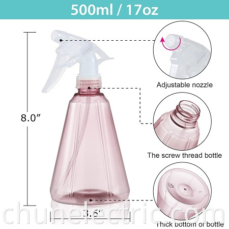 spray bottle